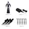 Occasions Airflowz 8ft. Inflatable Infinity Mirror Reaper